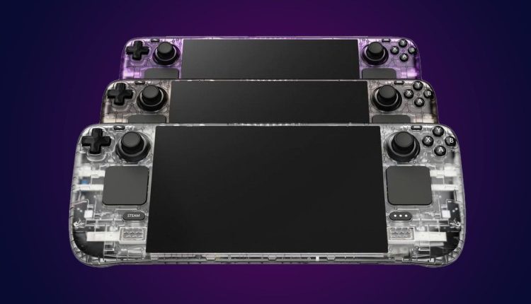 Ένα πλήρως διαφανές Steam Deck θα γίνει σύντομα δικό σας με αυτές τις νέες μπροστινές πλάκες

