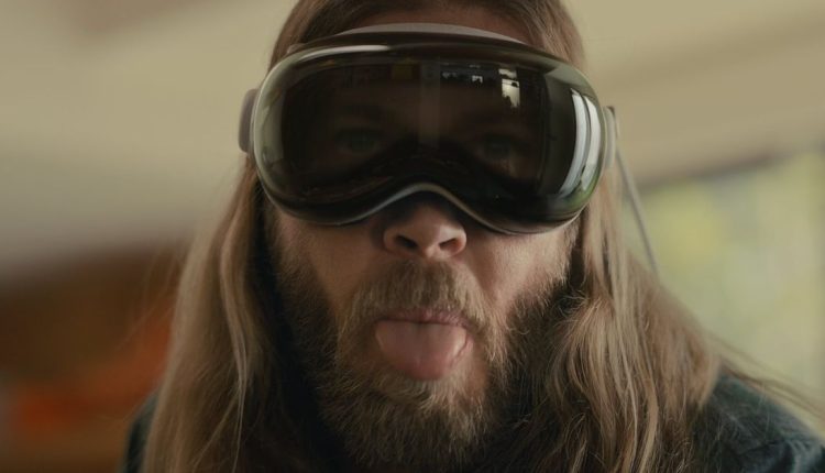 Όπου η Apple φαντάζεται ότι θα χρησιμοποιήσετε τα ακουστικά Vision Pro των 3.500 δολαρίων
