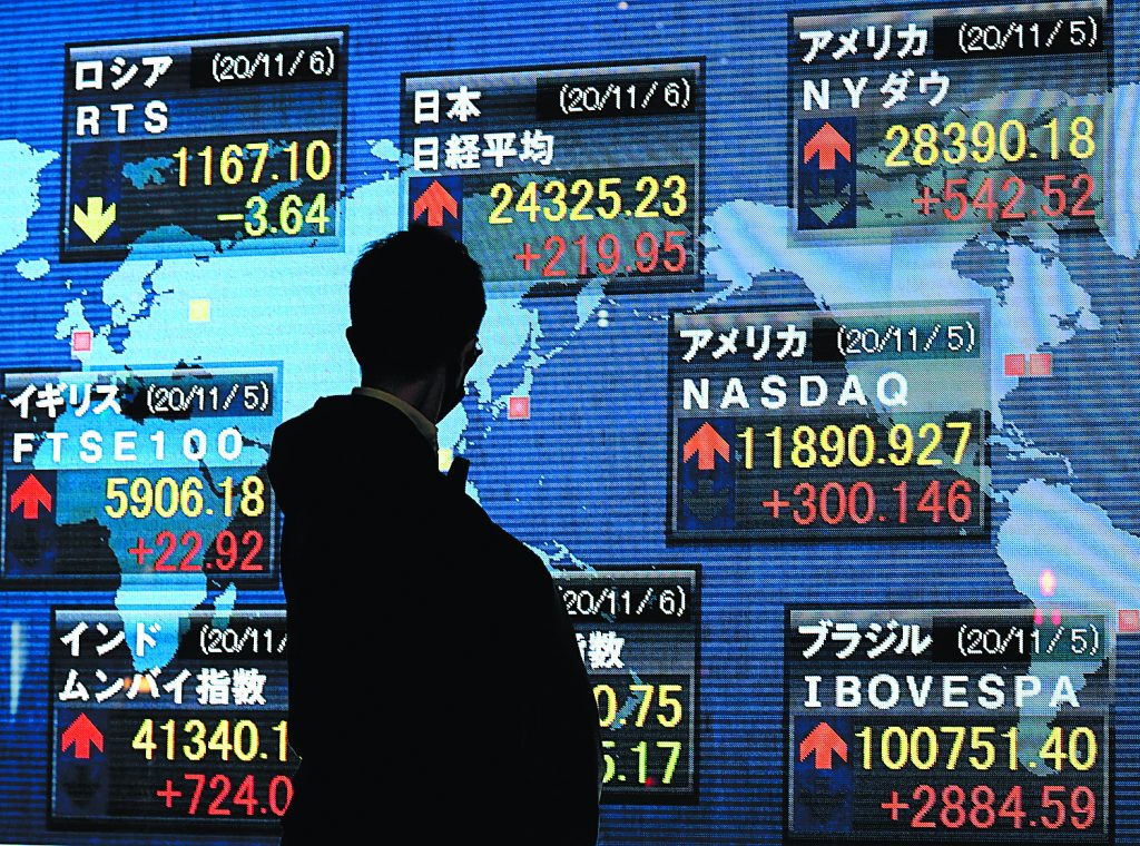 Αγορές: Κανένας δεν θέλει να χάσει τη φρενίτιδα της ΑΙ - Οικονομικός Ταχυδρόμος