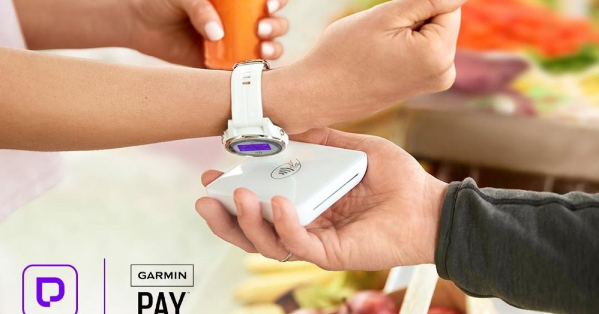 Ανέπαφες συναλλαγές απευθείας από Garmin smartwatches
