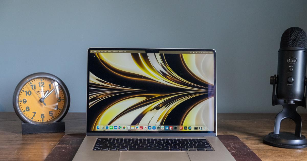 Αναθεώρηση Apple MacBook Air 15 ιντσών: Μια μεγαλύτερη οθόνη κάνει μια εκπληκτική διαφορά
