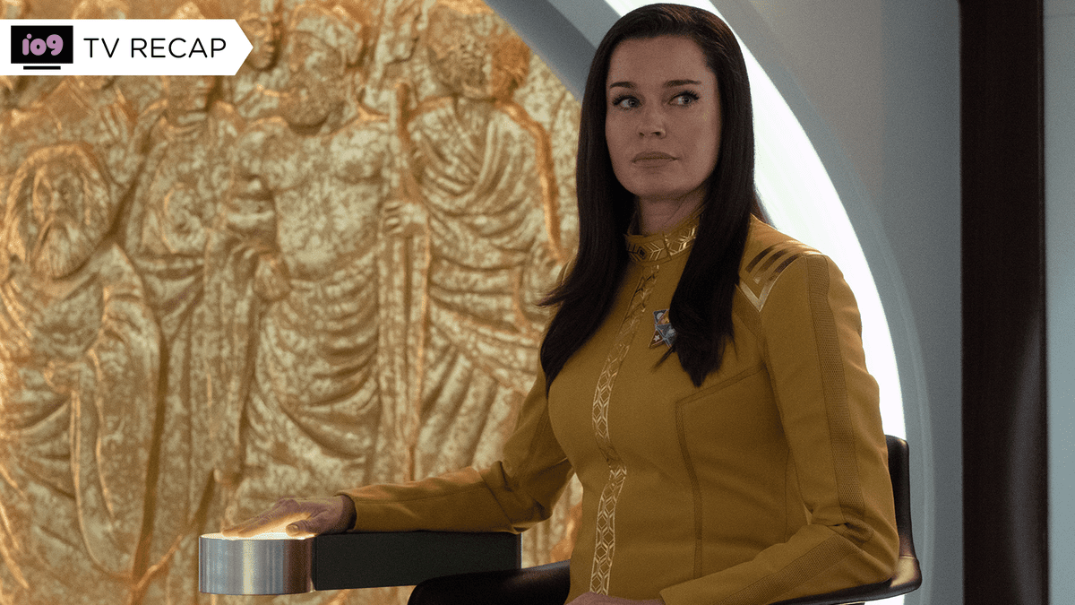 Ανακεφαλαίωση Star Trek Strange New Worlds: "Ad Astra Per Aspera"
