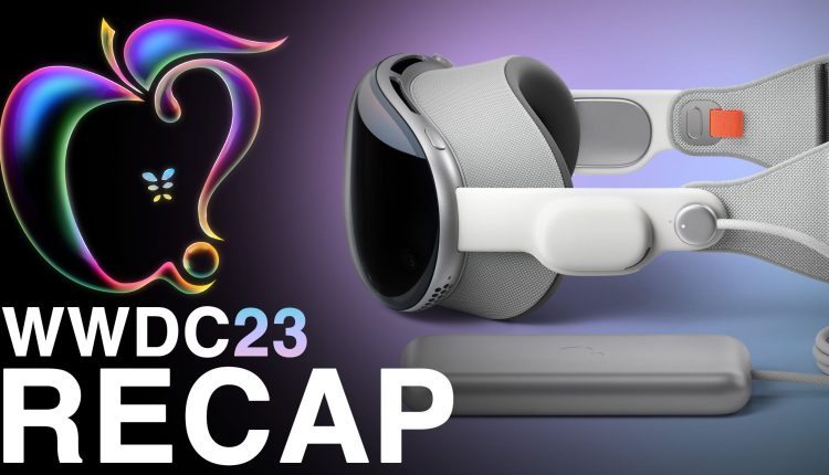 Ανακεφαλαίωση WWDC 2023: Όλα όσα ανακοίνωσε σήμερα η Apple
