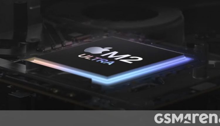 Ανακοινώθηκε το Apple M2 Ultra, που θα κάνει πρεμιέρα στα νέα Mac Studio και Mac Pro
