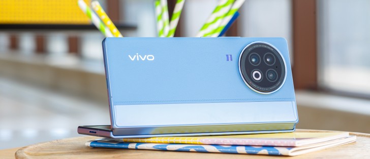 Ανασκόπηση vivo X Fold2 - δοκιμές GSMArena.com