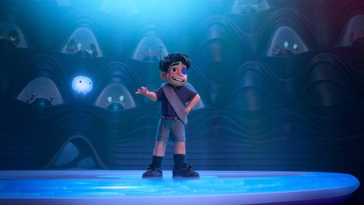 Αξιολάτρευτο Παιδί της Γης στην περιπέτεια εξωγήινων
