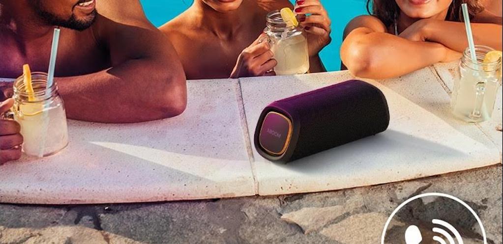 Απογειώστε το beach party με τα φορητά ηχεία bluetooth της LG