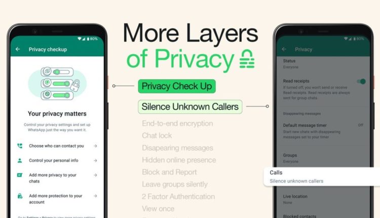 Αυτόματη σίγαση εισερχόμενων κλήσεων από άγνωστους αριθμούς