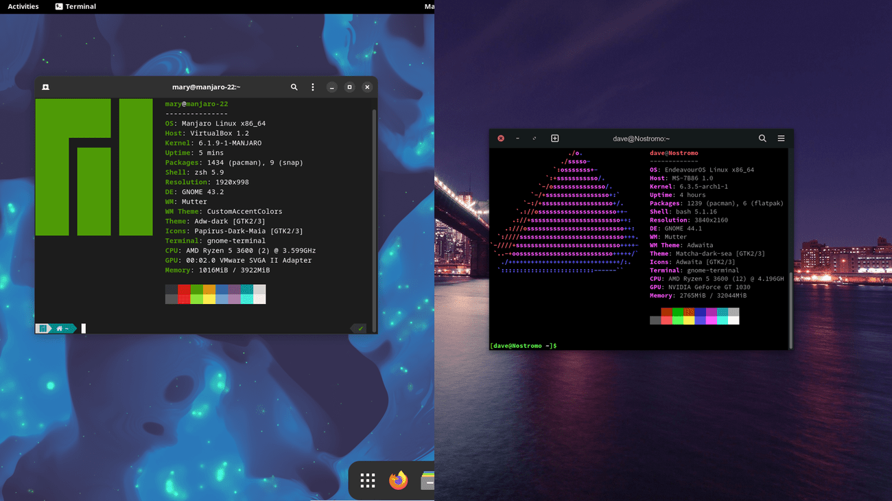 Γιατί πήγα από το Manjaro Linux στο EndeavourOS