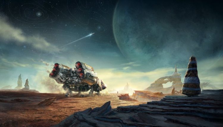 Δείτε 45λεπτο gameplay για το Skyrim του Διαστήματος