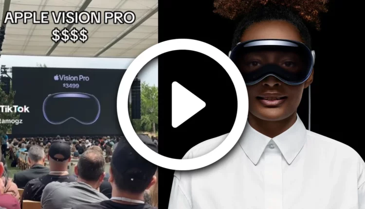 Δείτε πως έκανε ο κόσμος μόλις άκουσε την τιμή του Vision Pro της Apple (ΒΙΝΤΕΟ)
