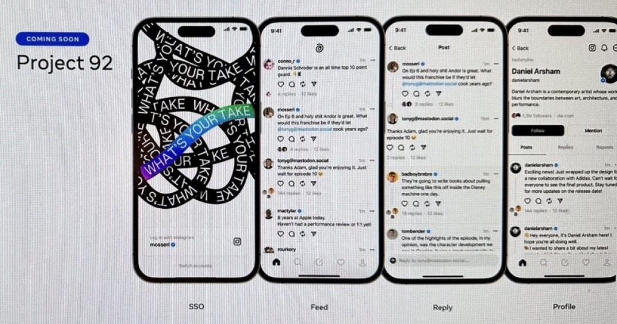 Διέρρευσαν screenshots για το Twitter της Meta