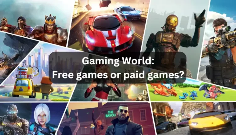 Δωρεάν παιχνίδια ή παιχνίδια επί πληρωμή;
