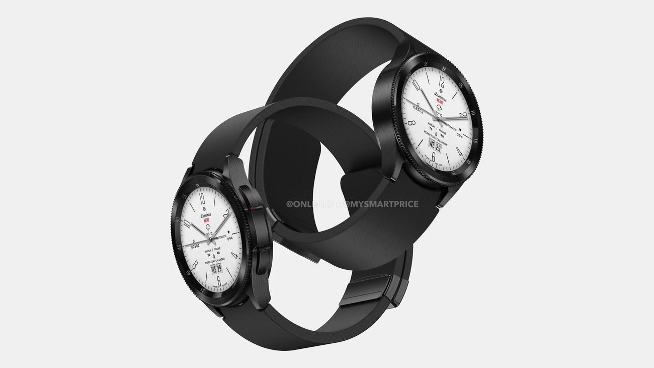 Samsung Galaxy Watch 6 Classic leaked render