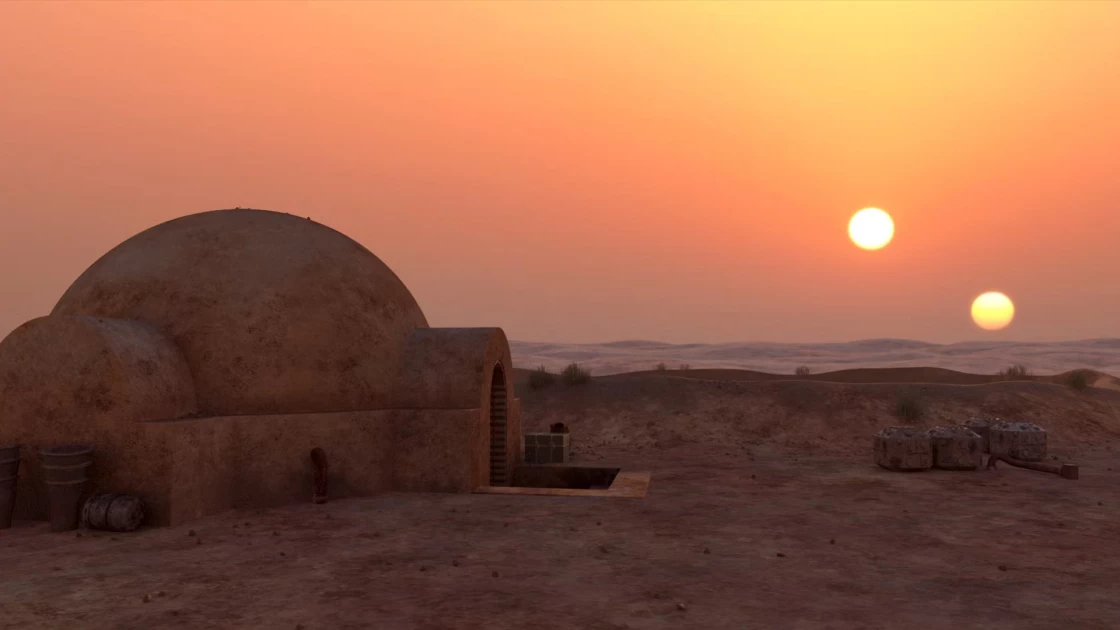 Εντοπίστηκε ένας...Tatooine εξωπλανήτης με δίδυμα άστρα