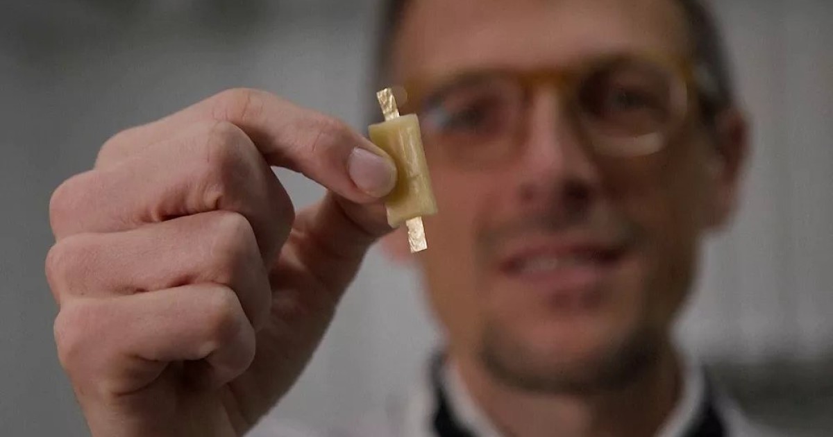 Ερευνητές δημιούργησαν την πρώτη επαναφορτιζόμενη βρώσιμη μπαταρία στον κόσμο