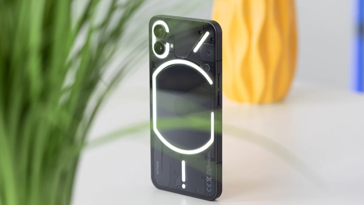 Amazon UK has the stylish Nothing Phone (1) on sale at a sweet £109 discount