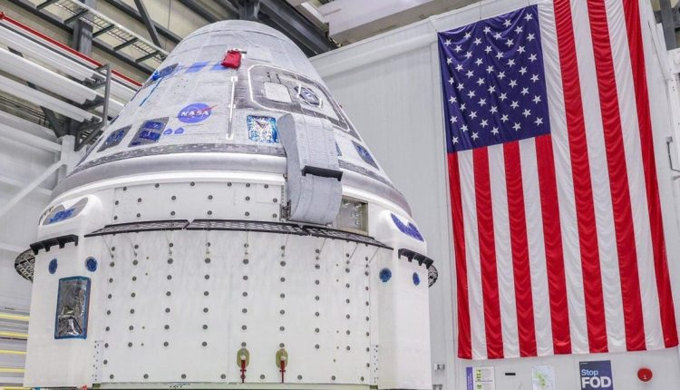 Η Boeing ακυρώνει την πρώτη πτήση με πλήρωμα Starliner για λόγους ασφαλείας