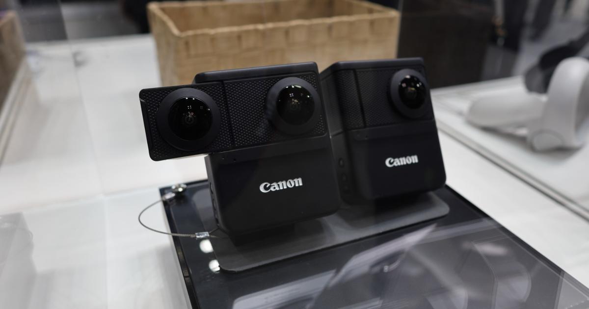 Η Canon κατασκεύασε μια πρωτότυπη κάμερα VR 180 και 360 μοιρών
