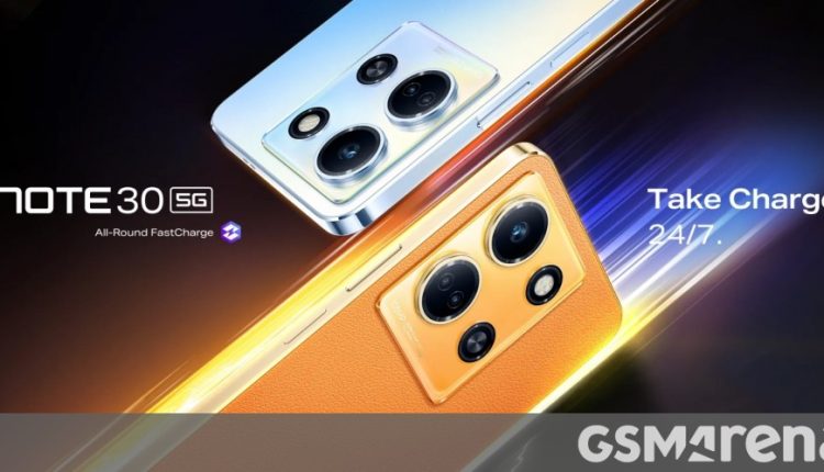 Η Infinix θα κυκλοφορήσει το Note 30 5G στην Ινδία έως τα μέσα Ιουνίου
