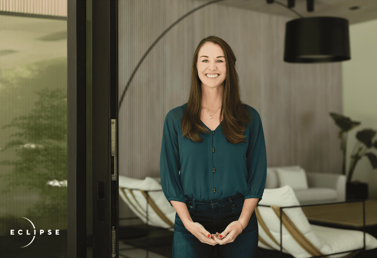 Η Kaitlyn Glancy, αντιπρόεδρος της Βόρειας Αμερικής του Flexport, μόλις εντάχθηκε στον κόσμο του VC
