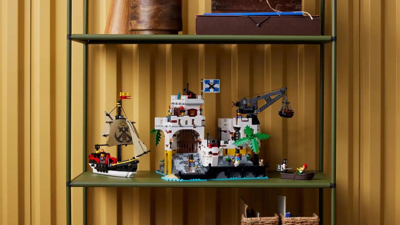 Η LEGO κυκλοφορεί ένα επανασχεδιασμένο σετ πειρατών του φρουρίου Eldorado – Review Geek
