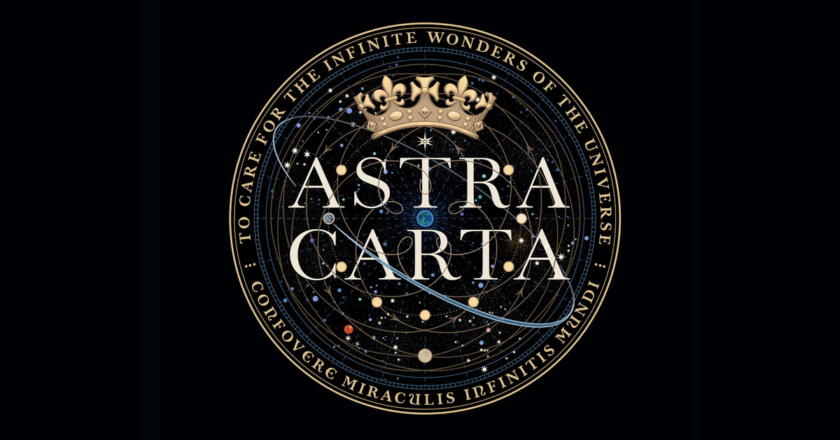 Η LoveFrom του Jony Ive σχεδίασε μια νέα σφραγίδα Astra Carta για τον Βασιλιά Κάρολο
