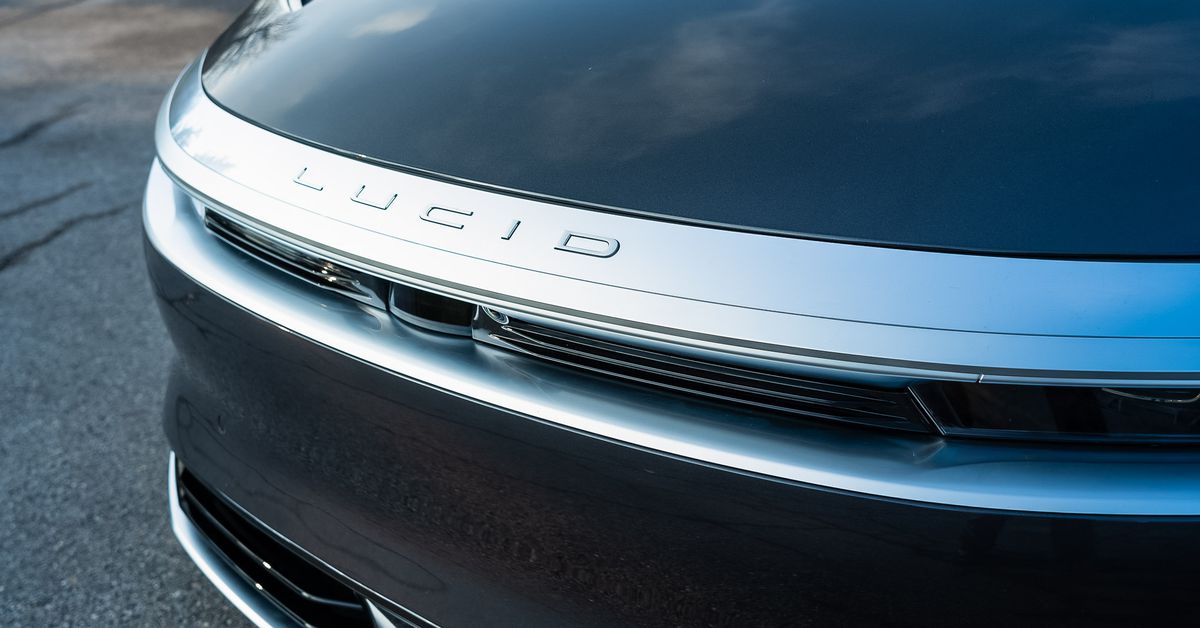 Η Lucid Motors κλείνει συμφωνία για να τροφοδοτήσει τη μελλοντική σειρά ηλεκτρικών οχημάτων της Aston Martin
