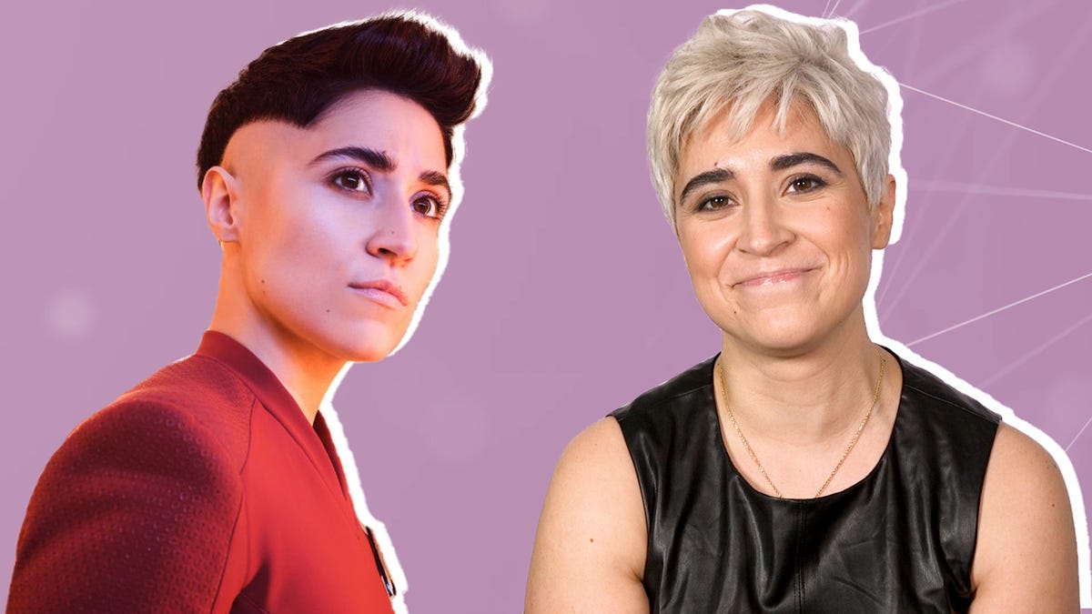  Η Melissa Navia του Strange New Worlds μιλά για τις αντιδράσεις των θαυμαστών του Star Trek |  io9 Συνέντευξη
