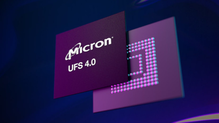 Η Micron αποκαλύπτει τσιπ UFS 4.0 για smartphone με 2x απόδοση και καλύτερη απόδοση
