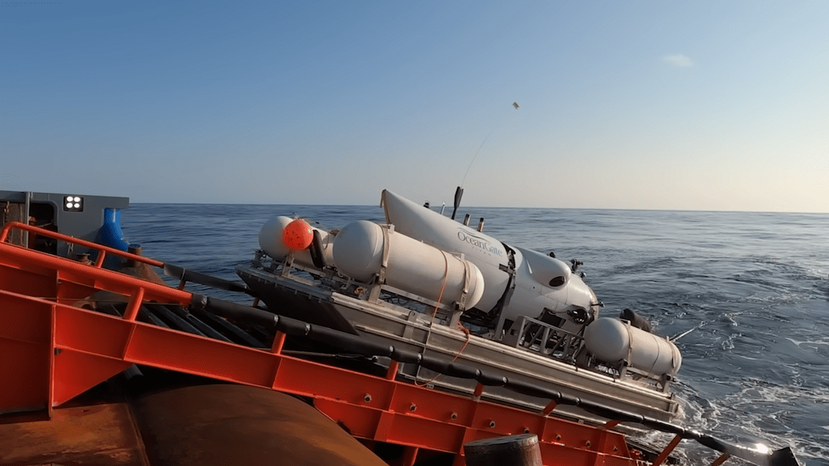 Η NASA συνδέεται με το Missing Titanic Submersible