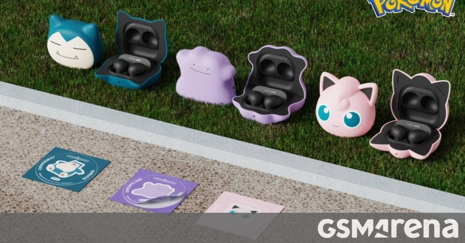 Η Samsung αποκαλύπτει το νέο Galaxy Buds2/Buds2 Pro Pokemon Edition
