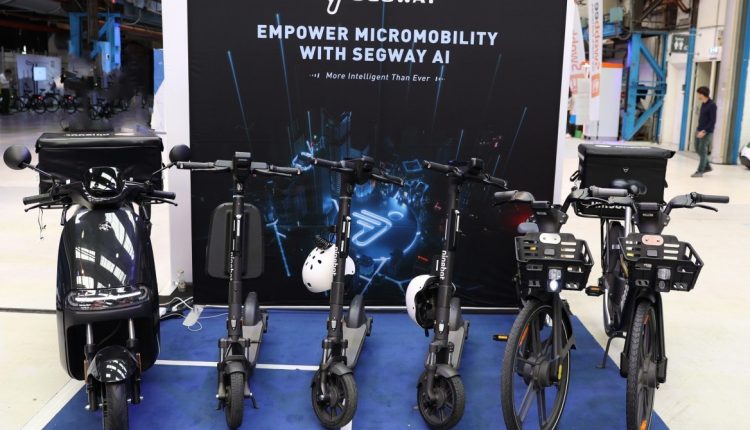 Η Segway συνεργάζεται με την Drover AI, Luna για να φέρει την όραση υπολογιστή στα ηλεκτρονικά σκούτερ