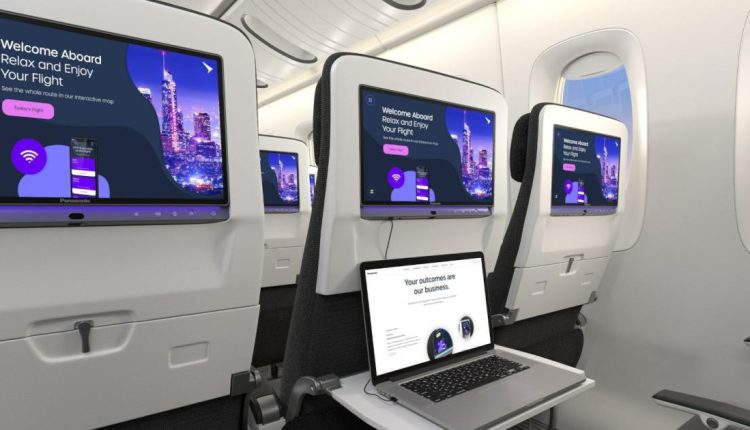 Η United βάζει οθόνες 4K και Bluetooth στα αεροπλάνα της
