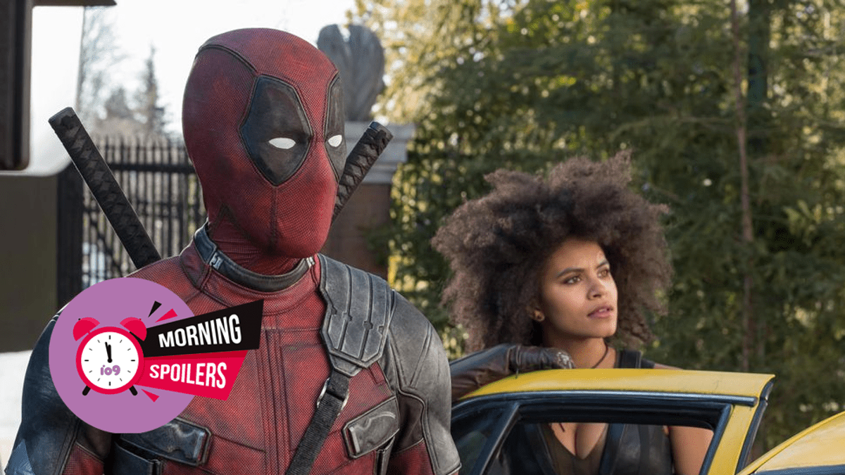 Η Zazie Beetz λέει ότι δεν επέστρεψε για το Deadpool 3
