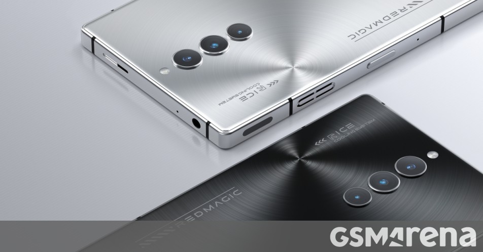 Η nubia παρουσιάζει το Red Magic 8S Pro σε επίσημα renders
