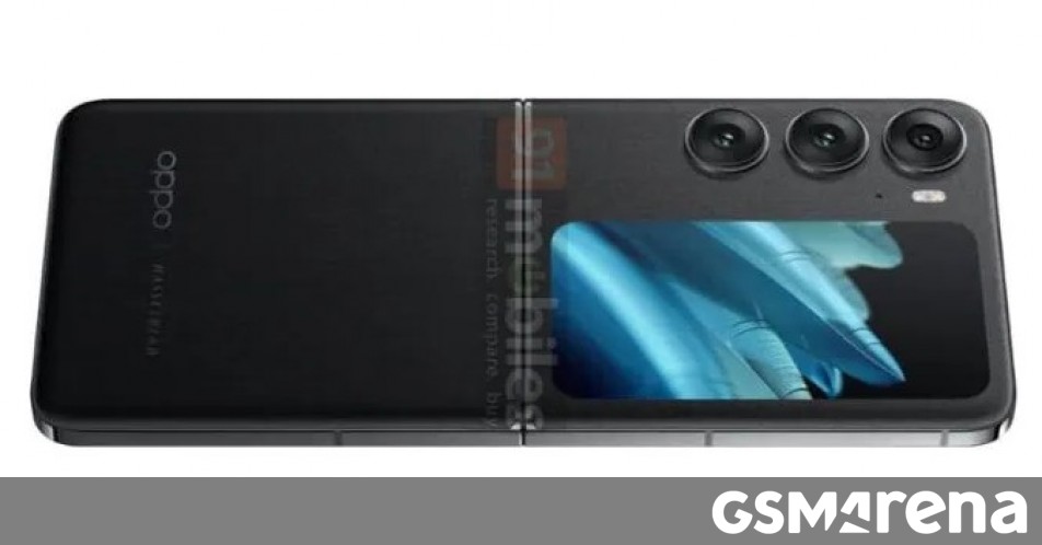 Η απόδοση που διέρρευσε το Oppo Find N3 Flip δείχνει μια επιπλέον κάμερα
