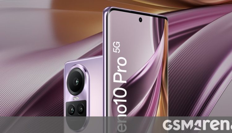 Η διαρροή υποδηλώνει ότι το παγκόσμιο Oppo Reno10 Pro θα αλλάξει σε Snapdragon 778G, οθόνη χαμηλότερης ανάλυσης