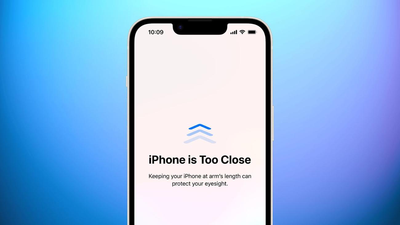 Η δυνατότητα απόστασης οθόνης του iPhone στο iOS 17 μπορεί να βοηθήσει στη μείωση της καταπόνησης των ματιών
