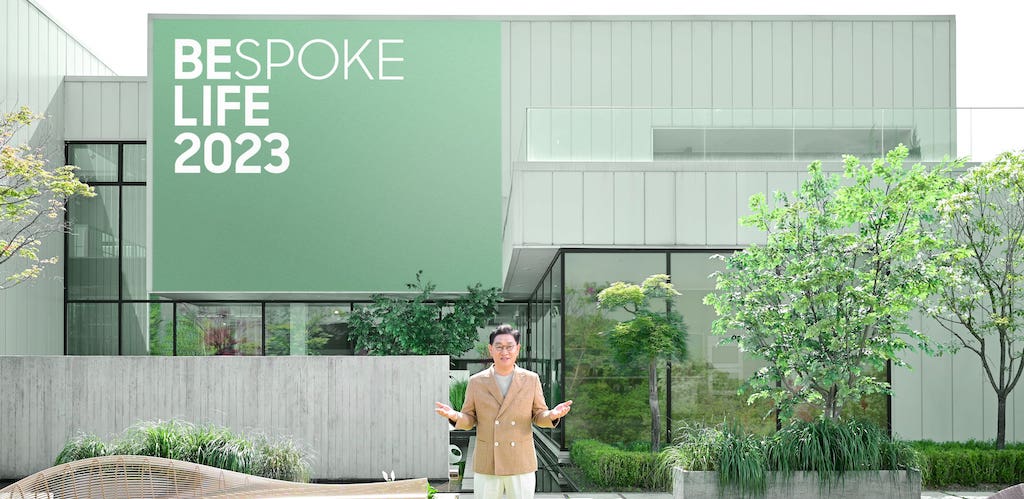 Η εκδήλωση Samsung Bespoke Life 2023 αναδεικνύει τεχνολογίες που προσφέρουν άνεση και ανοίγουν τον δρόμο για ένα πιο βιώσιμο μέλλον