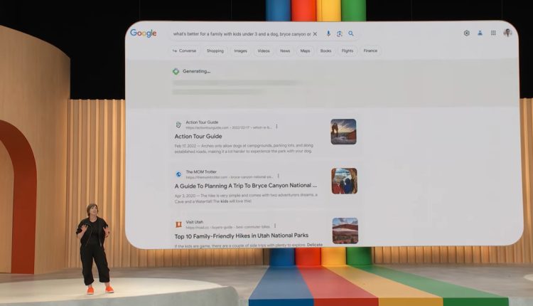 Η εμπειρία αναζήτησης της Google με τεχνητή νοημοσύνη είναι πολύ αργή
