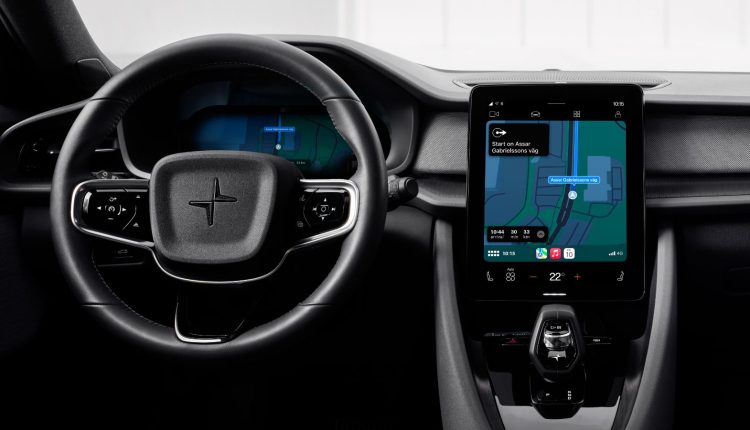 Η ενημέρωση λογισμικού Polestar 2 φέρνει κύμα νέων χαρακτηριστικών του Apple CarPlay
