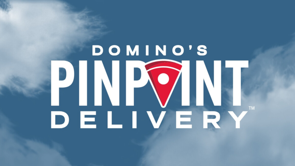 Domino's app has a new feature that will deliver pizza to places without an address