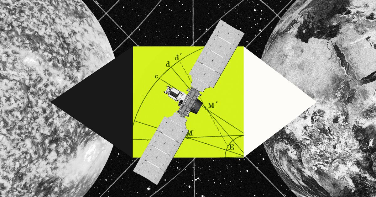 Η ηλιακή ενέργεια που βασίζεται στο διάστημα περνάει τη στιγμή της στον ήλιο
