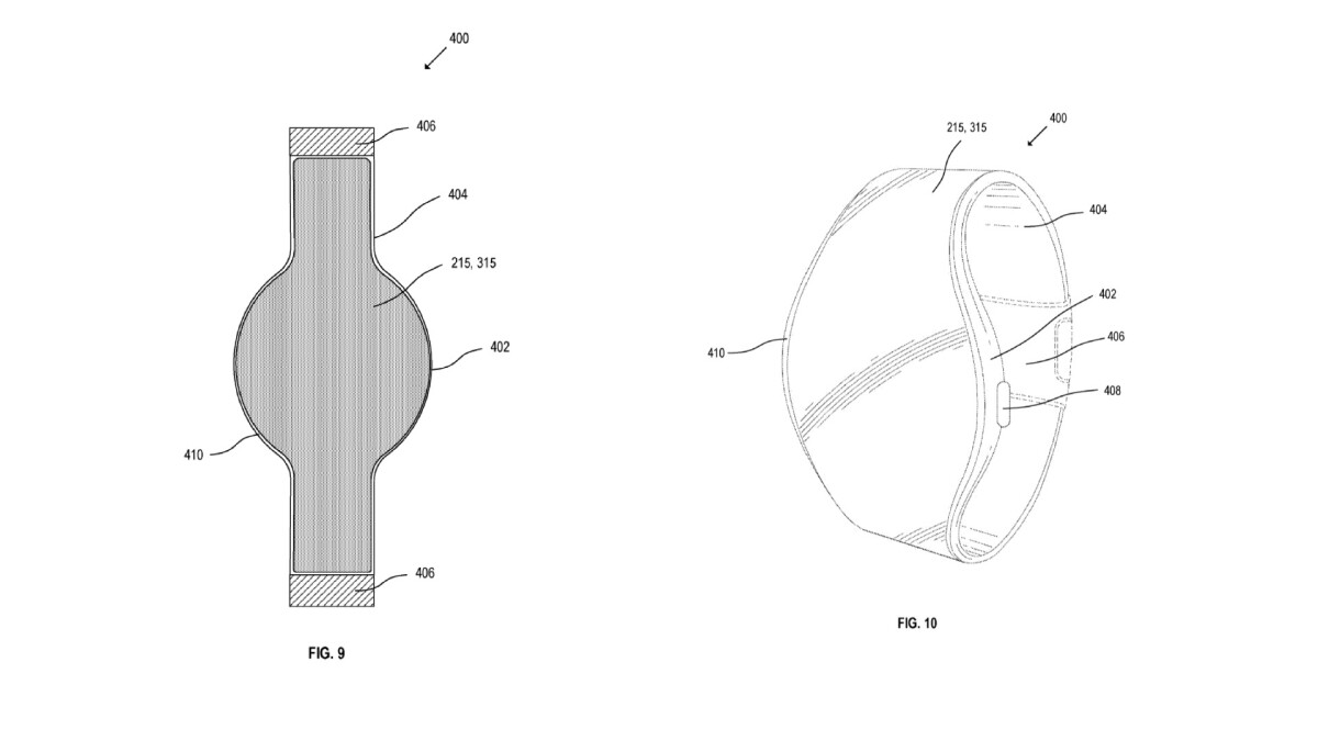 Patent showcases Apple Watch with flexible display
