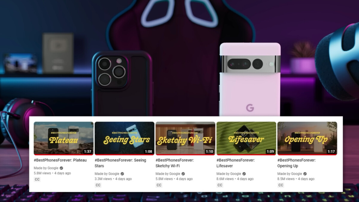 Google's latest Pixel vs iPhone ad is equal parts heartwarming and cringeworthy (video)