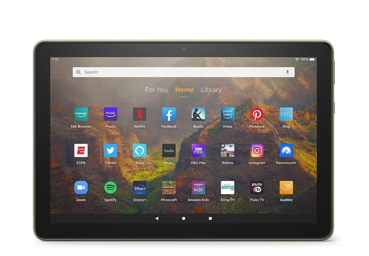 amazon fire hd tablet
