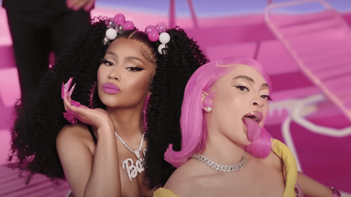 Η ταινία Barbie θα έχει το "Barbie Girl" Χάρη στη Nicki Minaj
