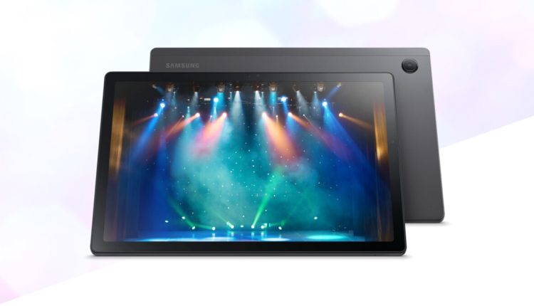 Strike a bargain from Amazon UK with this Samsung Galaxy Tab A8