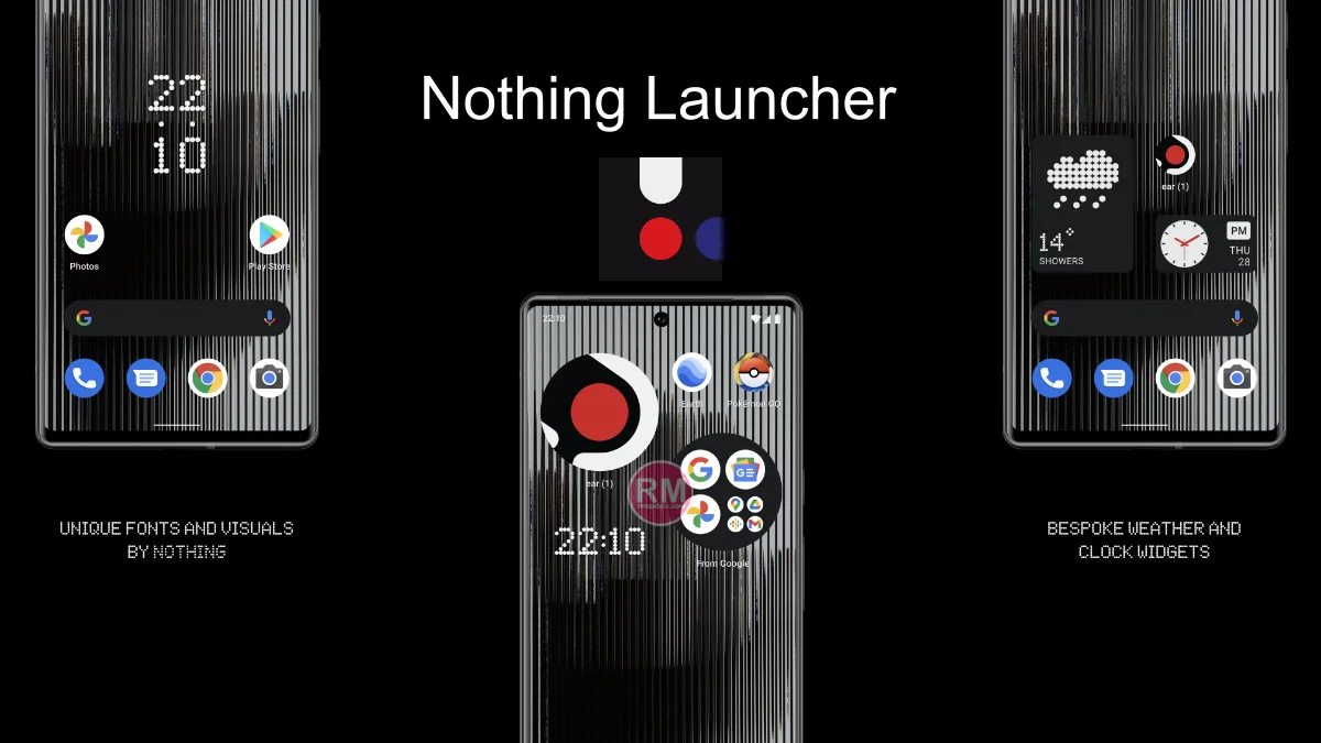 Κατεβάστε την ενημέρωση της εφαρμογής Latest Nothing Launcher
